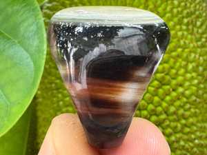 Oval Polished Buffalo Horn Modern <b>Signet</b> <b>Ring</b> Natural Crafted Organic Material for Men <b>Women</b> Wedding Decoration Gift Uttar - Product Image 6