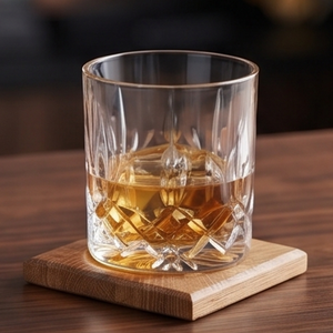 Premium Square Walnut Wood <b>Coaster</b> Non Slip <b>Table</b> Pad Perfect For Home Hotel Ware Kitchenware Tableware Accessory - Product Image 4