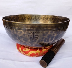 ชามบำบัดป้องกันการเกิดอาการระคายเคืองจากเสือโคร่งแบบทิเบตแฮนด์เมดผลิตในประเทศเนปาล - Product Image 2