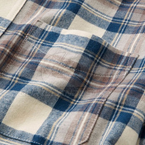 Chemise en flanelle pour homme, motif à carreaux, nouvelle mode élégante, coupe classique, manches longues, tissu brossé doux, haute qualité, séchage rapide - Product Image 5