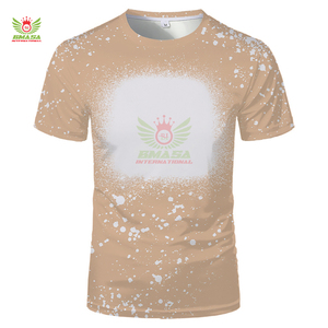 เสื้อยืดซับลิเมชั่นสำหรับผู้ชาย ระบายอากาศได้ดี เหมาะสำหรับใส่ในฤดูร้อน ผลิตจากโรงงานผู้ผลิตเสื้อผ้ากีฬา - Product Image 1
