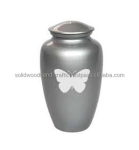 Urnas para adultos de latón de nuevo diseño, urnas hechas a mano para urnas decorativas para hombres y mujeres, urnas funerarias con alta calidad - Product Image 2
