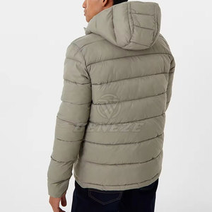 Veste matelassée pour homme, respirante, séchage rapide, vente en gros, 100% polyester, pour la vente en ligne, veste d'hiver pour homme - Product Image 2