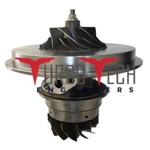 TURBOCOMPRESOR CHRA HX55W de Acero Nuevo 4043708 4043707 4955714 4032690 4032834 para Motor QSM QSM3 M11 QSM11 ISM - Product Image 1