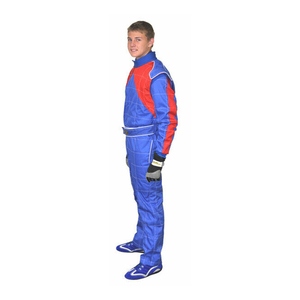 Lightweight % Polyester Waterproof Flame-Retardant Karting Racing Suit Anti-UV Quick Dry Windproof Breathable Features Full - Product Image 3
