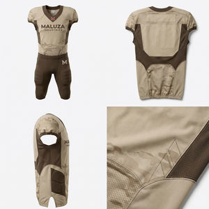 Uniformes de Fútbol Americano Personalizados por Sublimación, Números y Logotipos Impresos Personalizados, Ropa Profesional para Equipos de Fútbol - Product Image 6