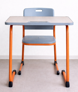 Escritorio y Silla Escolar Individual FinePunch FP-DC-MSPC-001 para Muebles de Aula, Hecho en India - Product Image 1