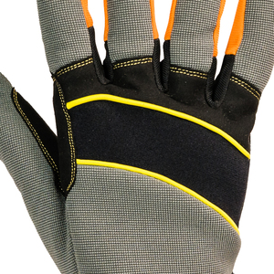 2026 Thread Durable Welding Working <b>Gloves</b> Thick Leather Safety Grip Welding Working <b>Gloves</b> - Product Image 4