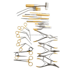 Ensemble d'instruments de qualité supérieure pour la septoplastie et la chirurgie nasale, ORL/rhino-plastie et chirurgie plastique ISO & CE - Product Image 6