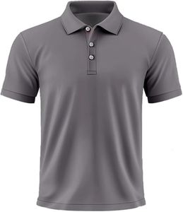 Diseña tu propia camiseta polo de marca para hombre, 100% de alta calidad, transpirable, cómoda, ropa deportiva, camiseta polo para hombre con media manga. - Product Image 1