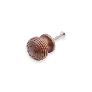 Perillas de Madera de Alta Calidad para Cajones, Tiradores de Puerta de Cocina, Perillas con Diseño Floral de Blossom Craft India - Product Image 3
