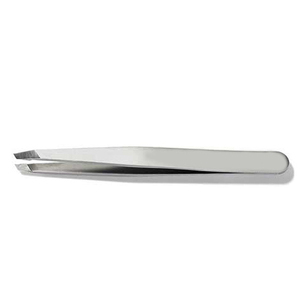 Pince à épiler professionnelle pour les poils du visage, pince à épiler de précision en acier inoxydable pour l'épilation des sourcils, application des cils - Product Image 1