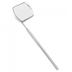 Stainless Steel Butterfly Heart Flower Square Eyelash <b>Mirror</b> Beauty Tool Precise Eyelash Extension <b>Makeup</b> Multifunctional - Product Image 2