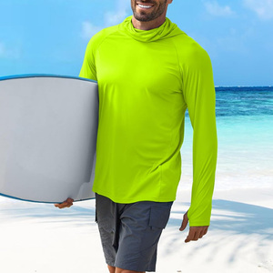 Chemises de pêche décontractées personnalisées avec capuche, légères, à manches longues, respirantes, protection UV, fabricant Pakistan, fournisseur OEM - Product Image 2