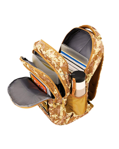 Sac à dos tactique en polyester de 18 pouces avec barres de maintien, fermeture sécurisée, compartiment intérieur tactique, grande capacité, sac à dos de sport en polyester - Product Image 4