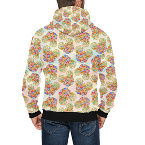 Sudadera con Capucha de Invierno para Hombre, Diseño Único y Personalizado, Cierre Completo, Estampado por Sublimación, Corte Holgado, Marca Fortleo - Product Image 6