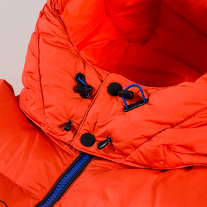 Custom Print Men's Puffer Jacket Winter Warm Hooded <b>Bubble</b> <b>Coat</b> Graphic Outdoor Landscape Windproof Quilted Parka Down Jacket - Product Image 5