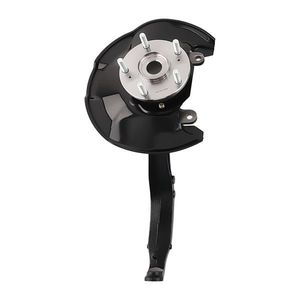 Front Steering Knuckle and Wheel Hub Bearing for Honda Accord Acura TSX 08~12 Pair of Essential Components - Product Image 3