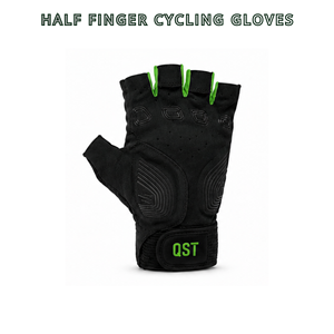 Half Finger Cycling Gloves Gel Padded MTB Road Bike Riding Gloves Breathable Fitness Gloves Custom Logo - Product Image 2