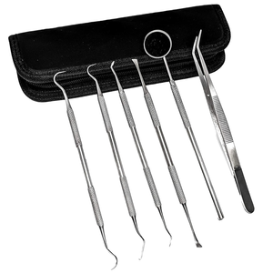 ASLING INTERNATIONAL Dental Instrument Set Stainless Steel Manual Surgical Tools Class II Kit Oral Examination Reusable CE - Product Image 4