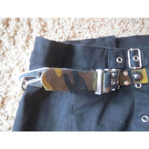 Jupe Kilt Vintage Punk Gothique pour Homme Noir et Camouflage Vente en Gros 2026 - Product Image 2