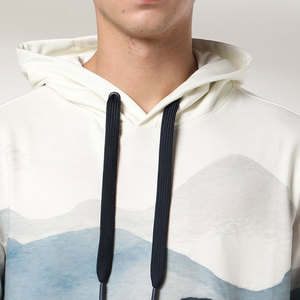 เสื้อฮู้ดผู้ชายแฟชั่นฤดูหนาว ผ้าฟลีซ สตรีทแวร์ สวมหัว พิมพ์ลายสกรีน ปักโลโก้ตามสั่ง ทันสมัย ผ้าฝ้าย 100% - Product Image 3