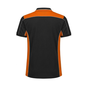 เสื้อกอล์ฟผู้ชายแบบซับลิเมชั่นสั่งทำพิเศษ ผ้าฝ้าย 100% แห้งเร็ว ระบายอากาศได้ดี แขนสั้น ชุดทีม ชุดลำลอง ชุดกีฬา - Product Image 3