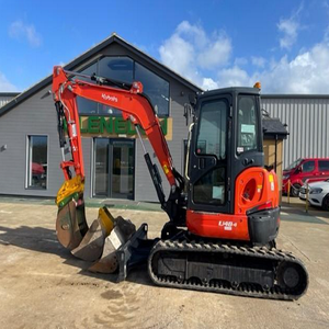 Excavatrice Kubota U48-4 : Machine de terrassement puissante avec système hydraulique, moteur et pompe de qualité, style chenillé, rapide - Product Image 6