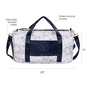 Bolsa deportiva de poliéster de marca privada a precio económico, de alta calidad, ligera y muy vendida. - Product Image 2