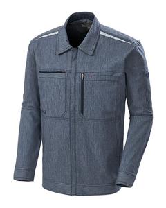 [TBUC] Chaqueta de Trabajo Elástica T/R Marca Coreana OEM/ODM TB-357 con Bolsillos Utilitarios y Detalle Reflectante en los Hombros - Product Image 1