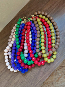 Collier de fil perlé vert paon de meilleure qualité Style chrétien religieux classique pour les fêtes de mariage Fiançailles avec - Product Image 4