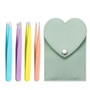 Pinzas de Precisión Profesionales con Punta Nano para Cejas, Herramienta de Belleza y Colores Personalizables, Herramientas de Maquillaje - Product Image 3
