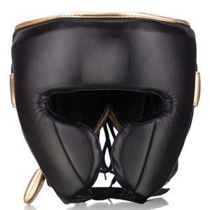 Wholesale PVC Customized Comfortable Breathable Kick Boxing Face <b>Head</b> Guard MMA Martial Arts <b>Training</b> Protector Full Cover - Product Image 1