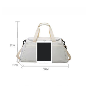 Bolsa de Viaje Deportiva Impermeable de Lujo para Gimnasio, con Cierre de Cremallera, Duradera y Portátil, para Hombres y Mujeres, Ideal para Yoga, Fútbol y Natación - Product Image 3