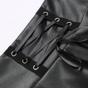 Minifaldas Góticas a Cuadros para Mujer, Faldas Cortas a Cuadros de Cintura Alta 2026 - Product Image 3