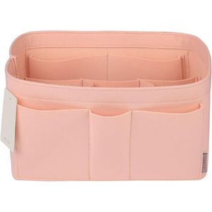 Organizer per Borse in Feltro Rosa, 13 Colori, 6 Misure, Inserto per Organizzare il Trucco in Borse e Borsette - Product Image 1