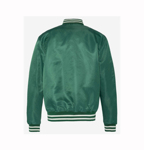 Nouvelle veste bomber d'hiver de haute qualité pour hommes, personnalisable avec logo, en satin réversible, élégante, veste de sport de plein air - Product Image 6