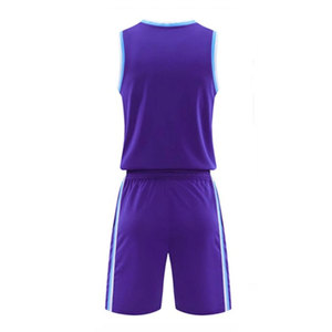 Maillot de basket sans manches respirant de haute qualité, personnalisable avec votre logo, pour unisexe – Meilleure vente - Product Image 3