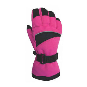 Gants de ski chauffants imperméables à doigts entiers pour le snowboard, le cyclisme, écran tactile thermique, impression de logo personnalisée, haute qualité, utilisation hivernale - Product Image 3