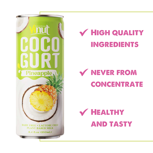 Bebida de coco sabor a piña muestra gratis OEM ODM fabricante de etiqueta privada mayorista - Product Image 4