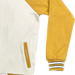 Veste en molleton de qualité supérieure APA Varsity |   Blouson bomber universitaire |   Broderie en chenille Ice Cold, streetwear urbain, vêtements universitaires - Product Image 3