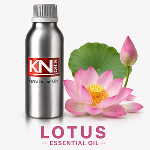 Huile essentielle de lotus 100% pure, qualité cosmétique supérieure, fabricant en gros, fournisseur direct d'usine, exportateur mondial, vente en gros - Product Image 1