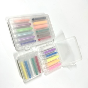 Crayones de Tiza sin Polvo, Lavables, Coloridos, para Niños, para Dibujar y Escribir en Pizarra - Product Image 1