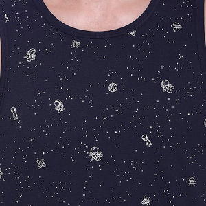 Débardeur côtelé en polyester et coton pour homme, qualité export, sans manches, idéal pour la gym, coupe confortable, décontracté - Product Image 6