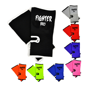 <b>Athletic</b> Ankle Sleeve for Muay Thai MMA Professional Kickboxing Training Custom Size Flexible <b>Support</b> - Product Image 5