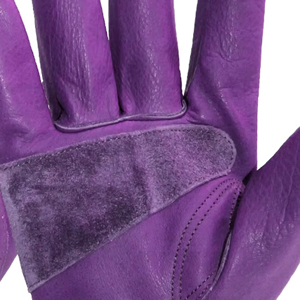 Custom Design Leather Driver <b>Gloves</b> Durable Cowhide Anti Slip Palm Safety <b>Gloves</b> Heat Resistant Heavy Duty Hand Protection - Product Image 3