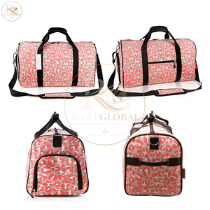 Fabrication professionnelle, nouveau style, sac de sport personnalisé de haute qualité en nylon/polyester avec un grand espace - Product Image 6