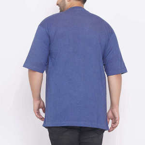 เสื้อยืดคอกลมแขนสั้นผ้าฝ้ายทรงเข้ารูป แห้งเร็ว เรียบง่าย สวมใส่สบาย ขายส่ง - Product Image 3
