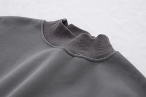 Sweat-shirt surdimensionné pour homme en tissu molletonné de coton de qualité supérieure, coupe décontractée, streetwear décontracté, pull pour un confort quotidien - Product Image 4
