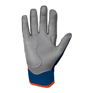 Baseball Batting Gloves OEM Production for Professional Training with Shock Cushion Palm Stretch Textile Backhand and Custom Lab - Product Image 2